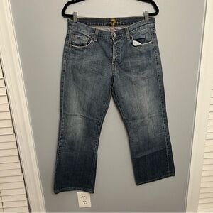 7 For All Mankind Relaxed Fit Jeans Size 32